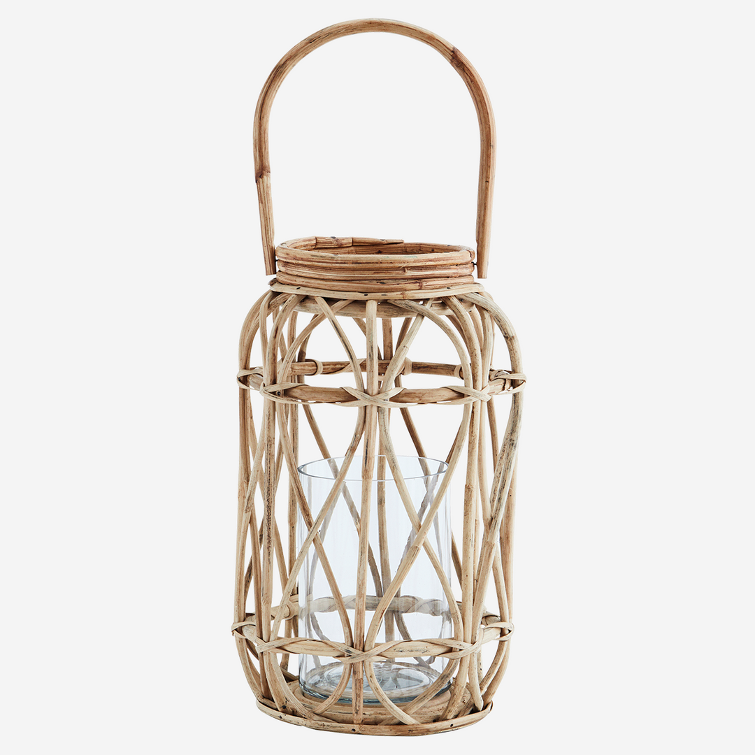 Lantern bamboo - Ø 20 x 35cm