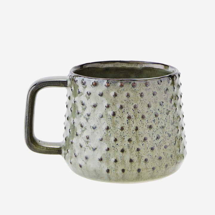Stoneware cup Dots