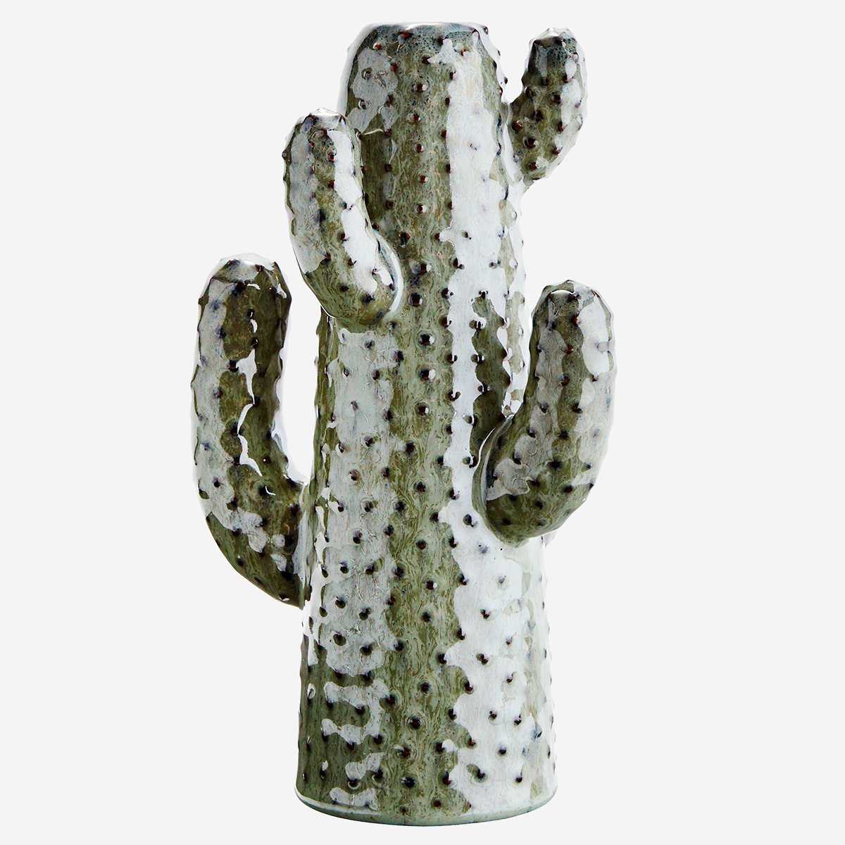 Florero de cactus - aprox. 13 x 21 cm