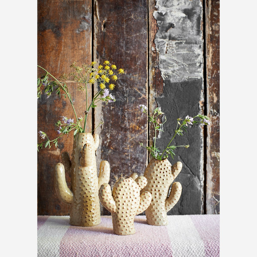 Vase cactus in two sizes