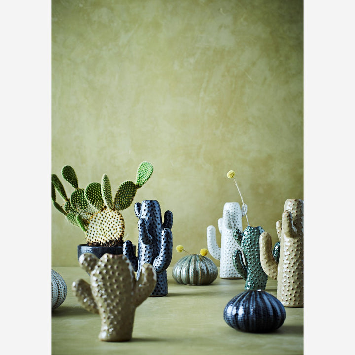 Vase cactus in two sizes
