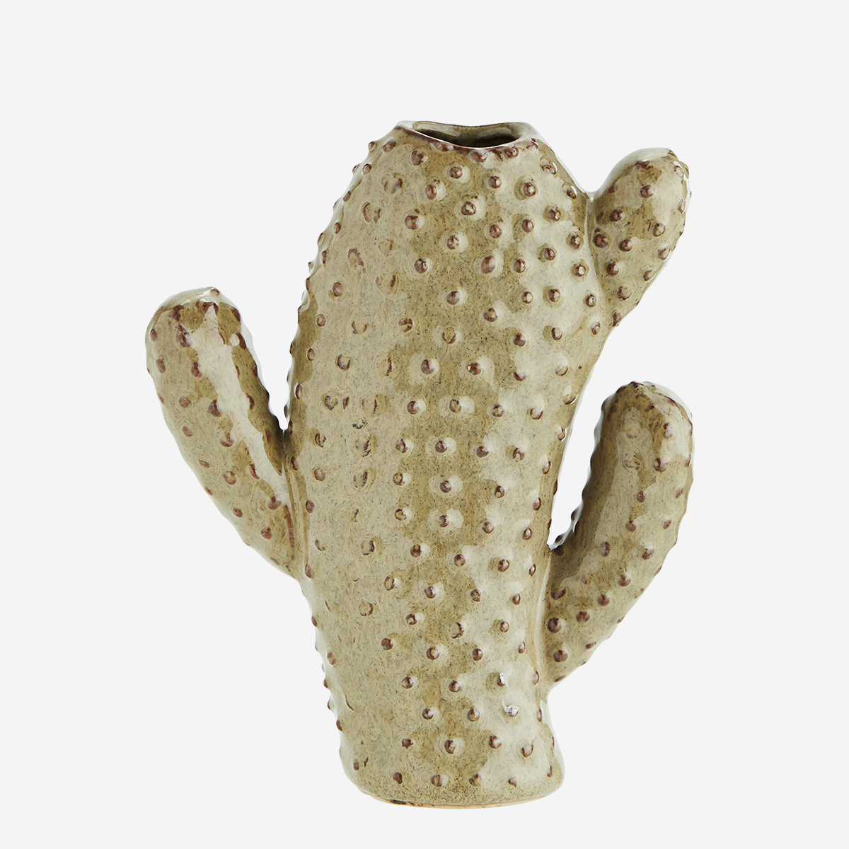 Vase Kaktus in zwei Größen