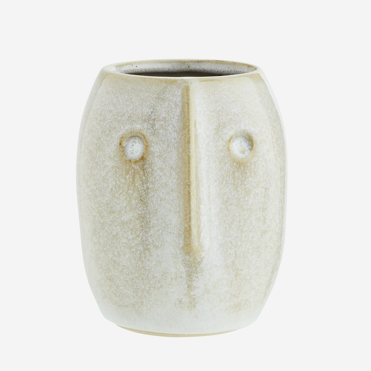 Cachepot Santa – Übertopf Aus Beton, Ø15 Cm, Höhe 33 Cm – Modernes Design Für Pflanzen In Wohnung, Balkon Oder Terrasse