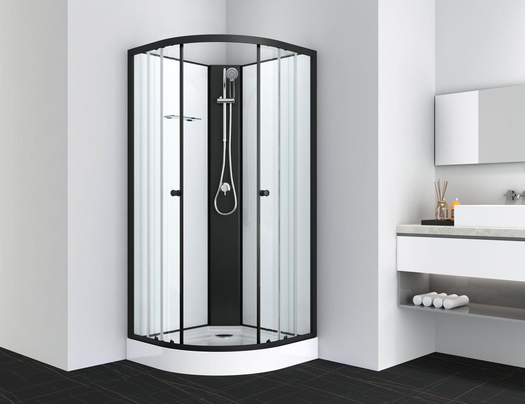 Complete shower cubicle BALATON 80x80/90x90 x 203