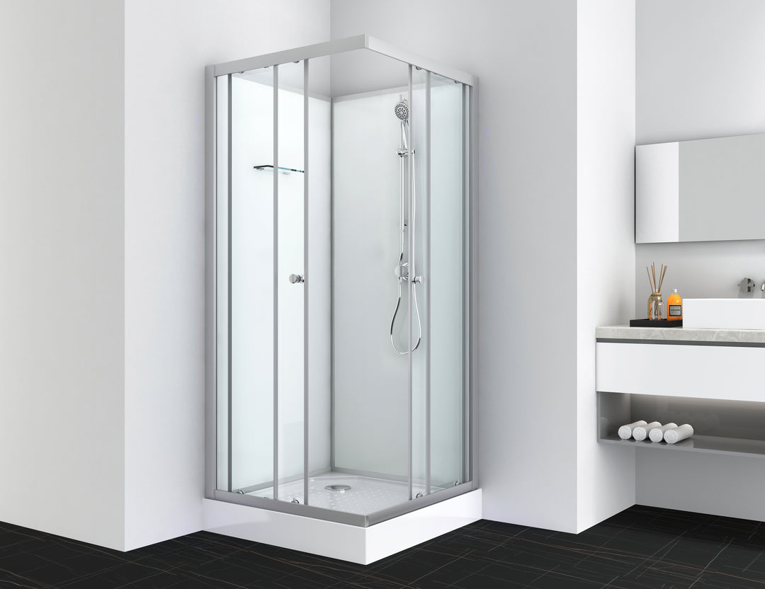 Complete shower cubicle FORTE 80 x 80/90 x 90 x 203 cm
