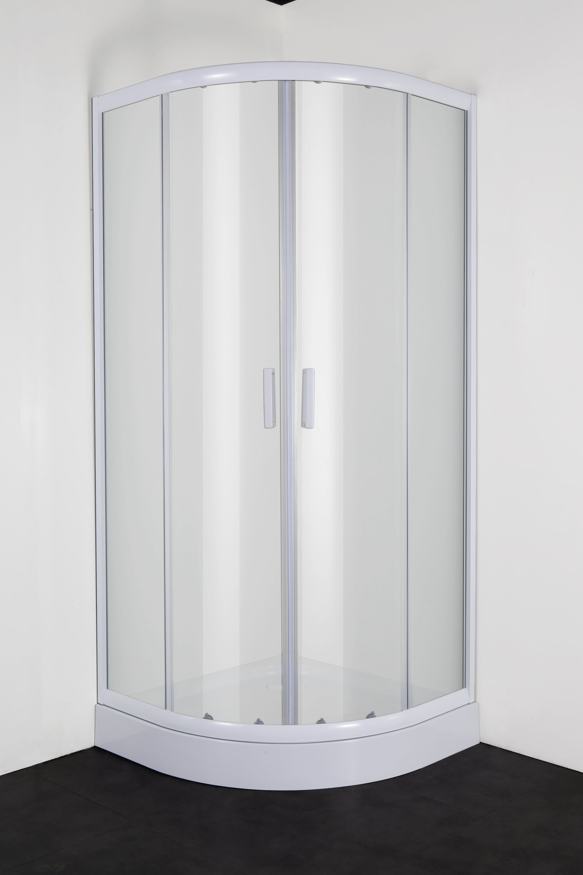 SIMPLY FLEX circular shower cabin CASTOR