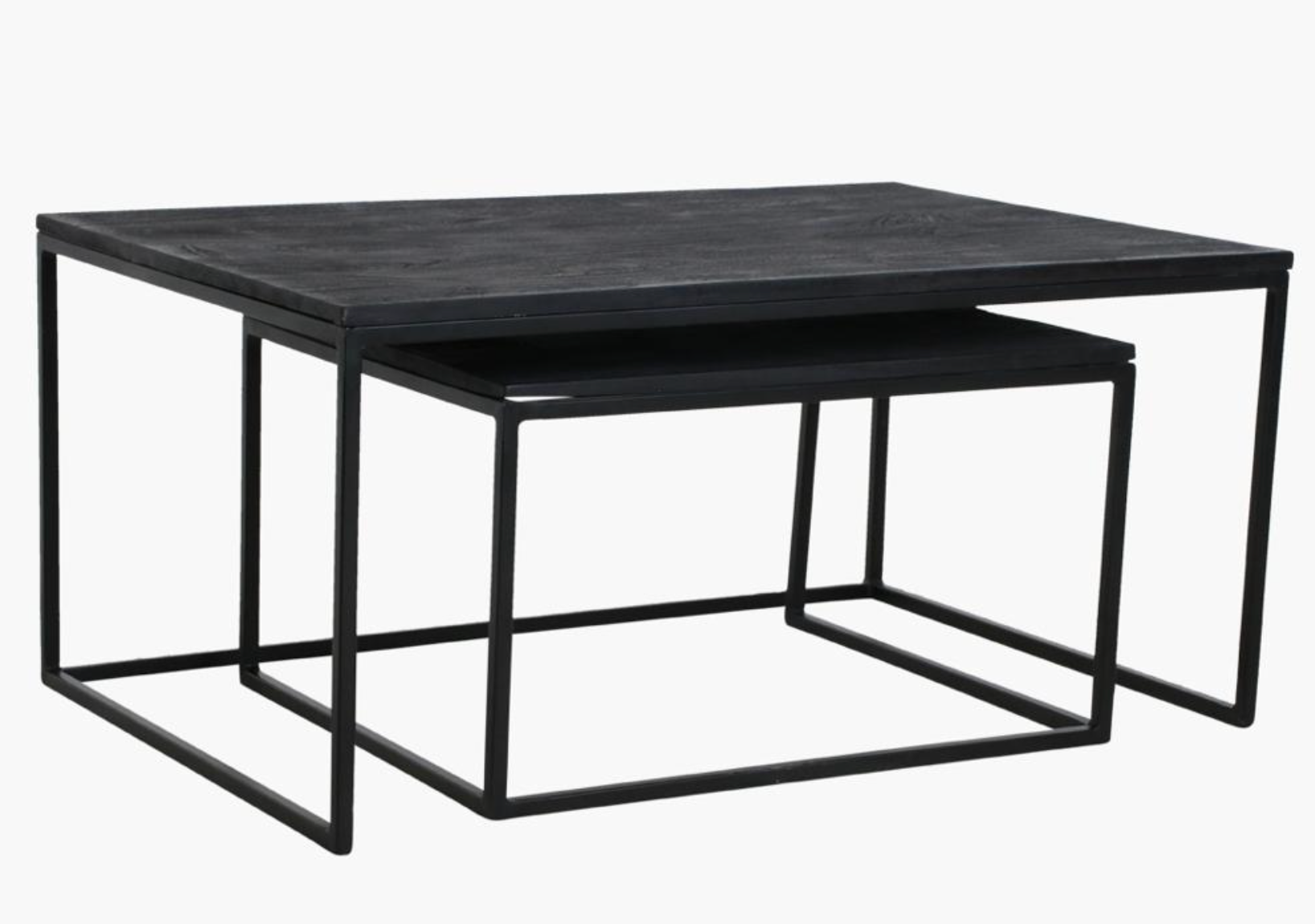 Beistelltisch Vintage Mango 2 Teillig