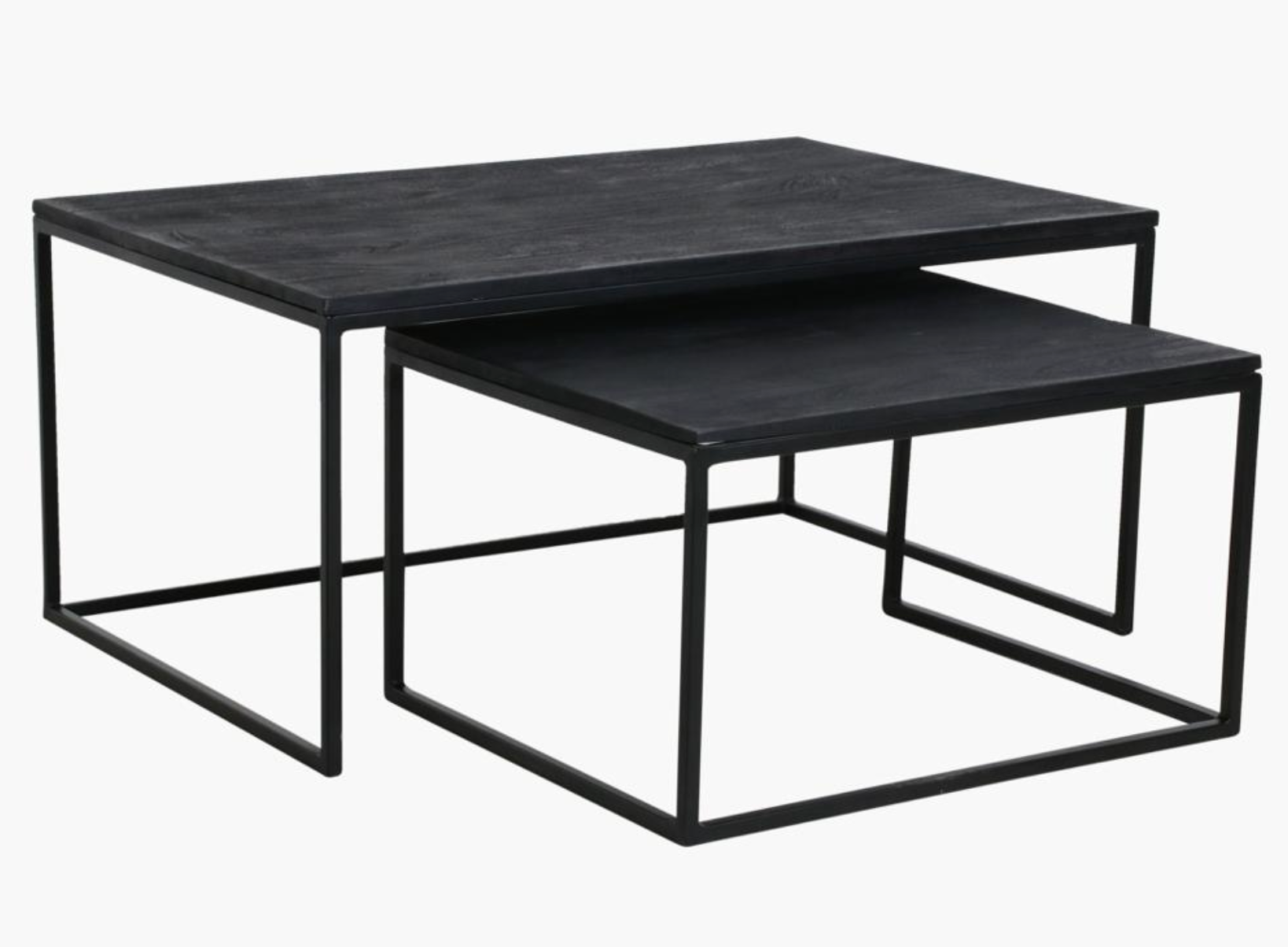 Beistelltisch Vintage Mango 2 Teillig