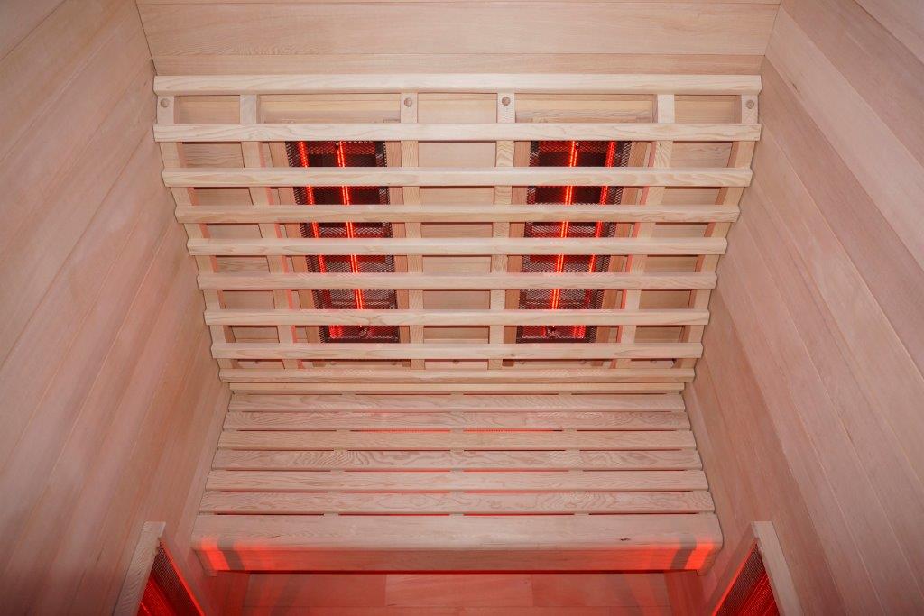 Infrared cabin RUBY 2 for 2 people