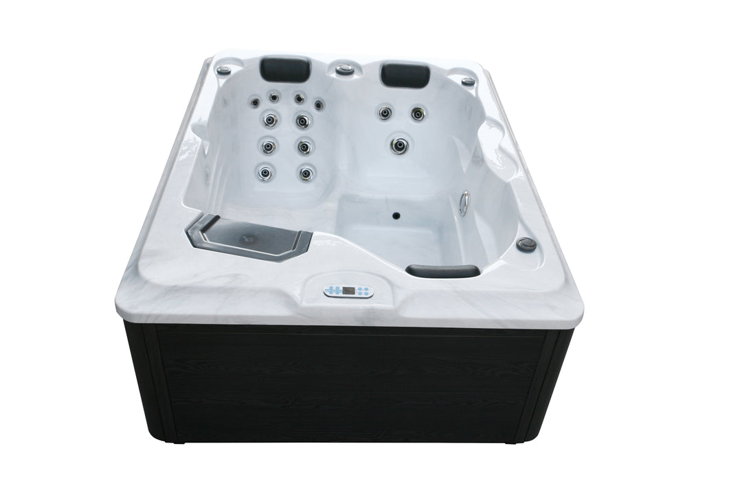 Outdoor whirlpool Diablo including cover - 210 x 160 x 80cm