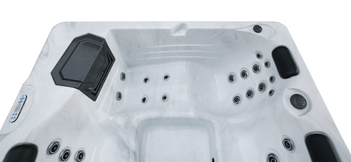Outdoor whirlpool Diablo including cover - 210 x 160 x 80cm