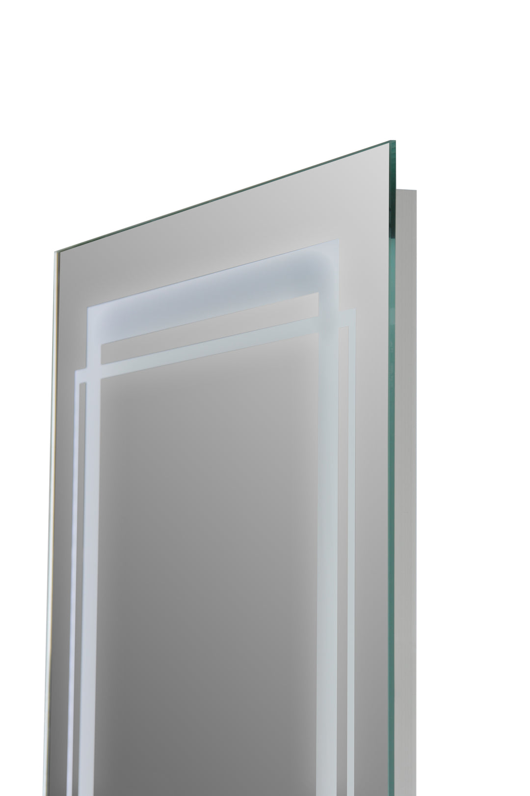 Spiegel mit indirekter Beleuchtung  60x80 cm