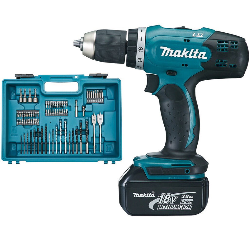 Cordless drill Makita DDF453RFX1